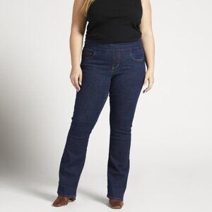 NWT JAG Blue Denim Stretch Paley Bootcut Jean in Women's 22W